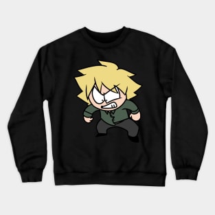 Angry Tweek 1 Crewneck Sweatshirt